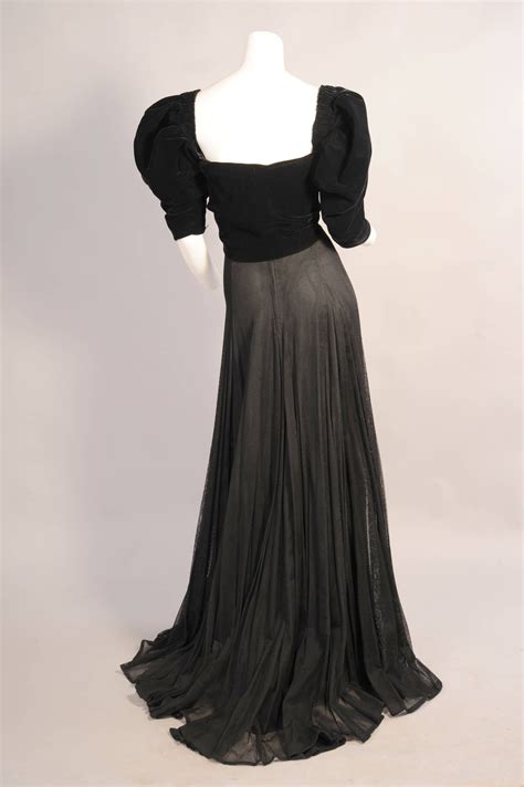 yves saint laurent cocktail ensemble|Yves Saint Laurent Evening Dresses and Gowns .